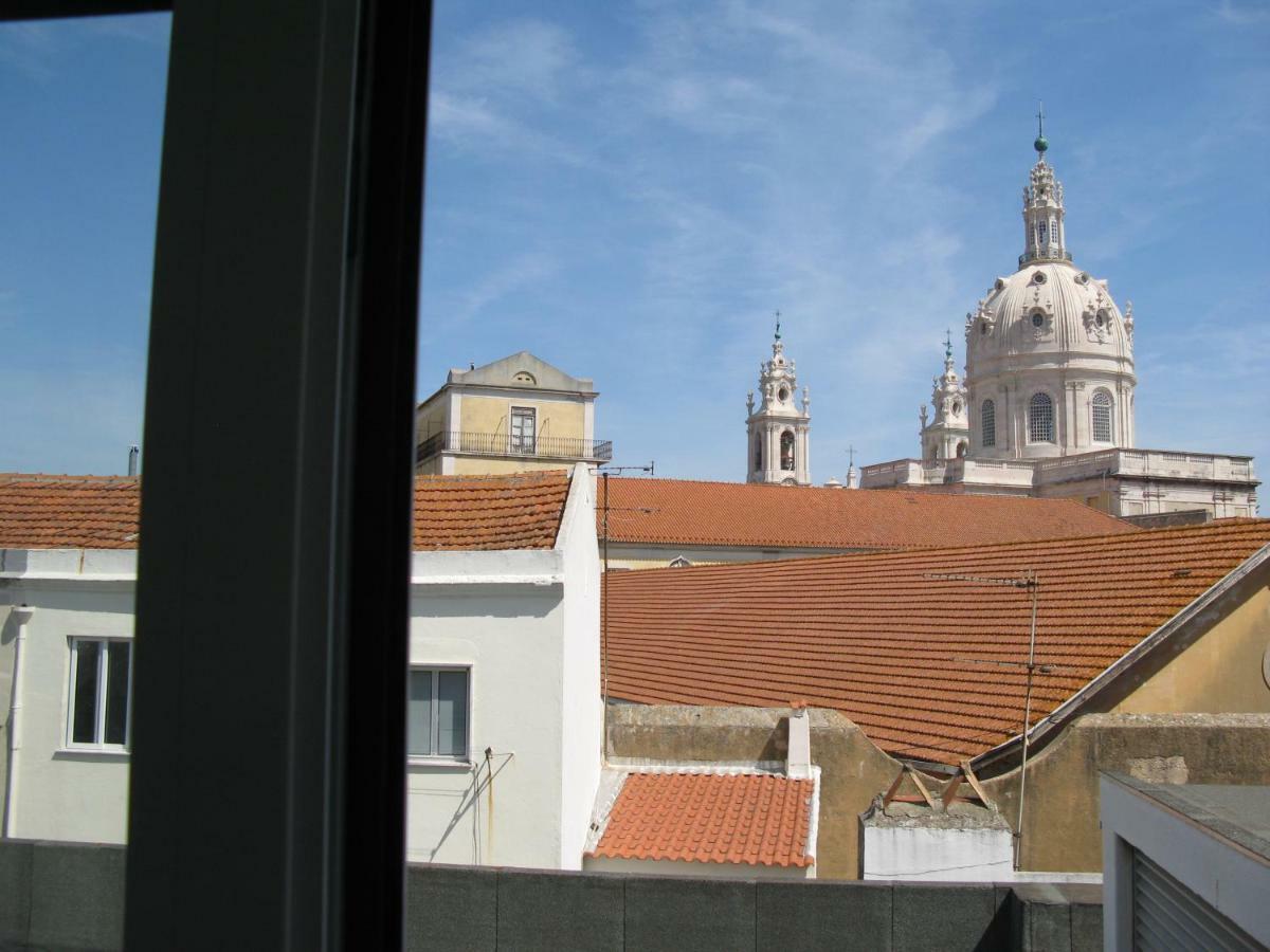 Appartement Belvedere Estrela Lisboa 外观 照片
